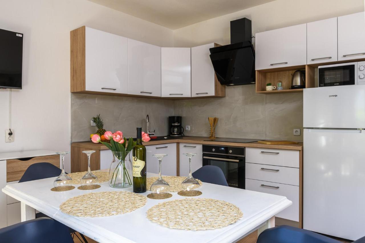 Apartments Mare Τρογκίρ Εξωτερικό φωτογραφία